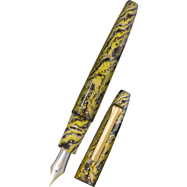 Sailor 1911 Fountain Pen - King of Pen - Mouko - Naginata Togi Nib - 21k Gold-Pen Boutique Ltd