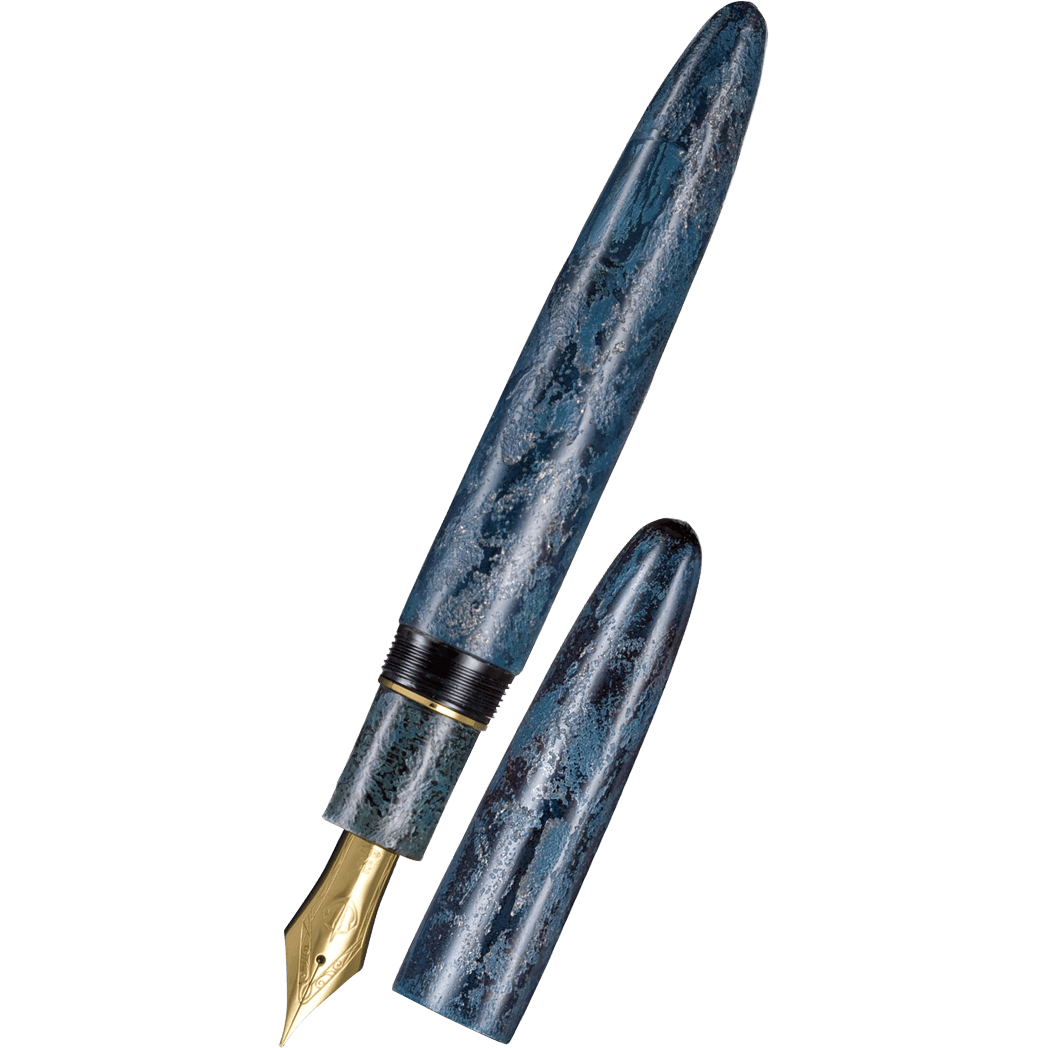 Sailor 1911 Fountain Pen-King of Pens-Wabi Sabi III-Blue (Bespoke Dealer Exclusive)-Pen Boutique Ltd