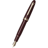 Sailor 1911L Fountain Pen - Shining Red - 18K Gold Trim - Pen Boutique Ltd