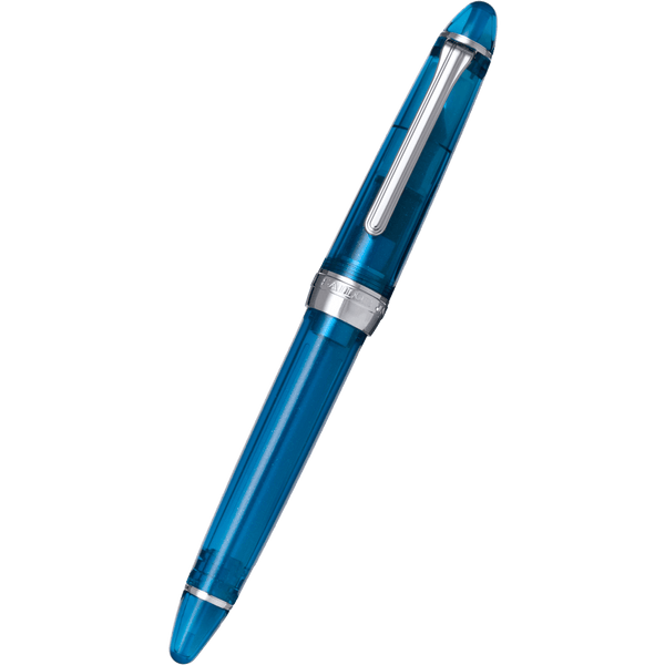 Sailor 1911S Jellyfish Fountain Pen - Freshwater - Rhodium - 14K nib (Special Edition)-Pen Boutique Ltd