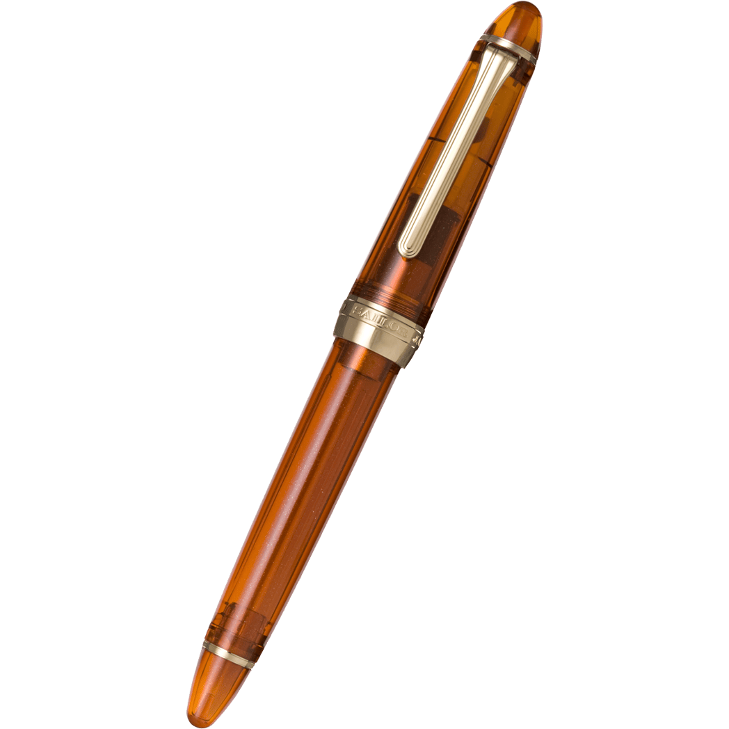 Sailor 1911S Jellyfish Fountain Pen - Fried Egg - Gold Trim - 14K nib (Special Edition)-Pen Boutique Ltd