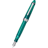 Sailor 1911S Jellyfish Fountain Pen - OhWan - Rhodium - 14K nib (Special Edition)-Pen Boutique Ltd