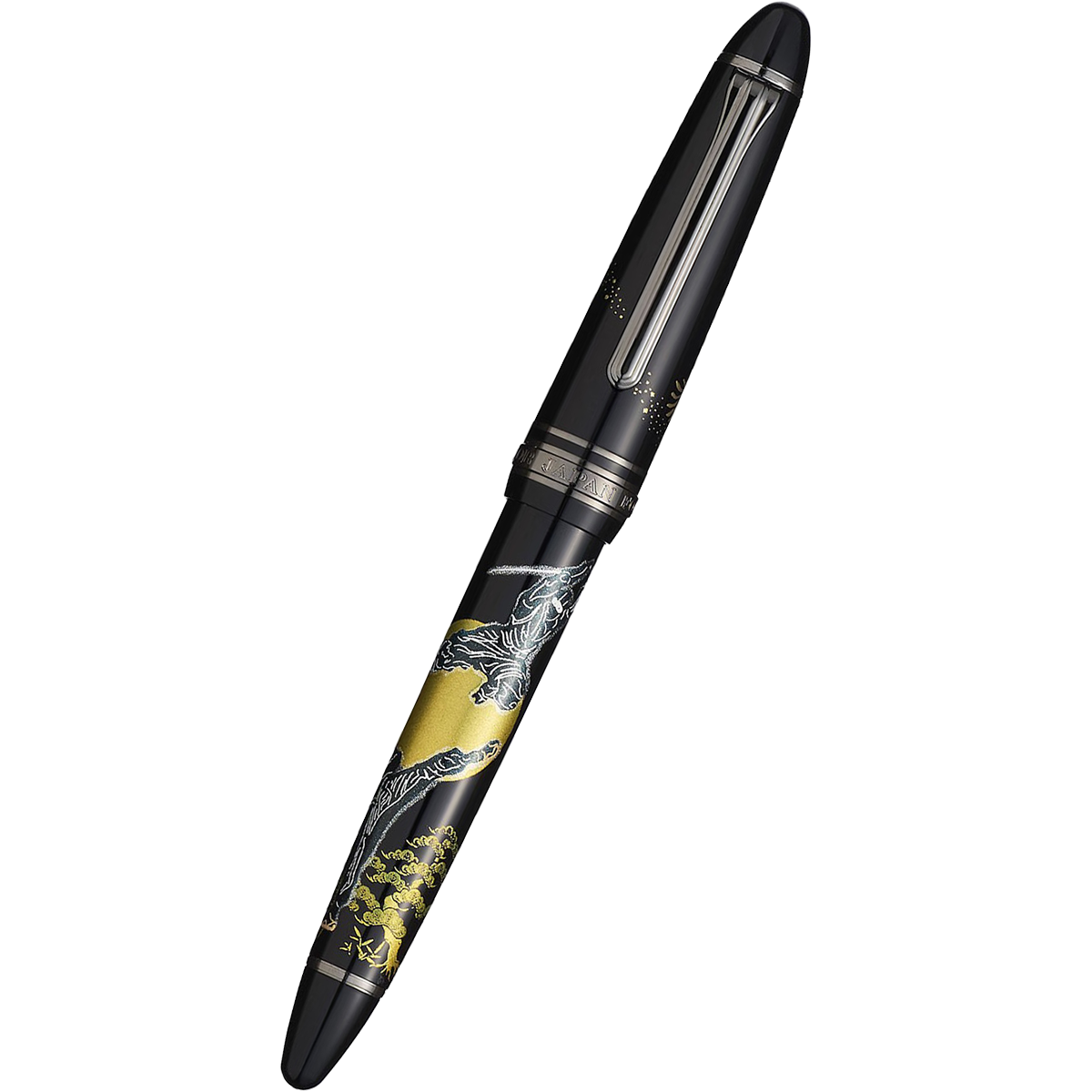 Sailor 1911S Ninja 2nd Series Fountain Pen - Katana (Limited Edition)-Pen Boutique Ltd