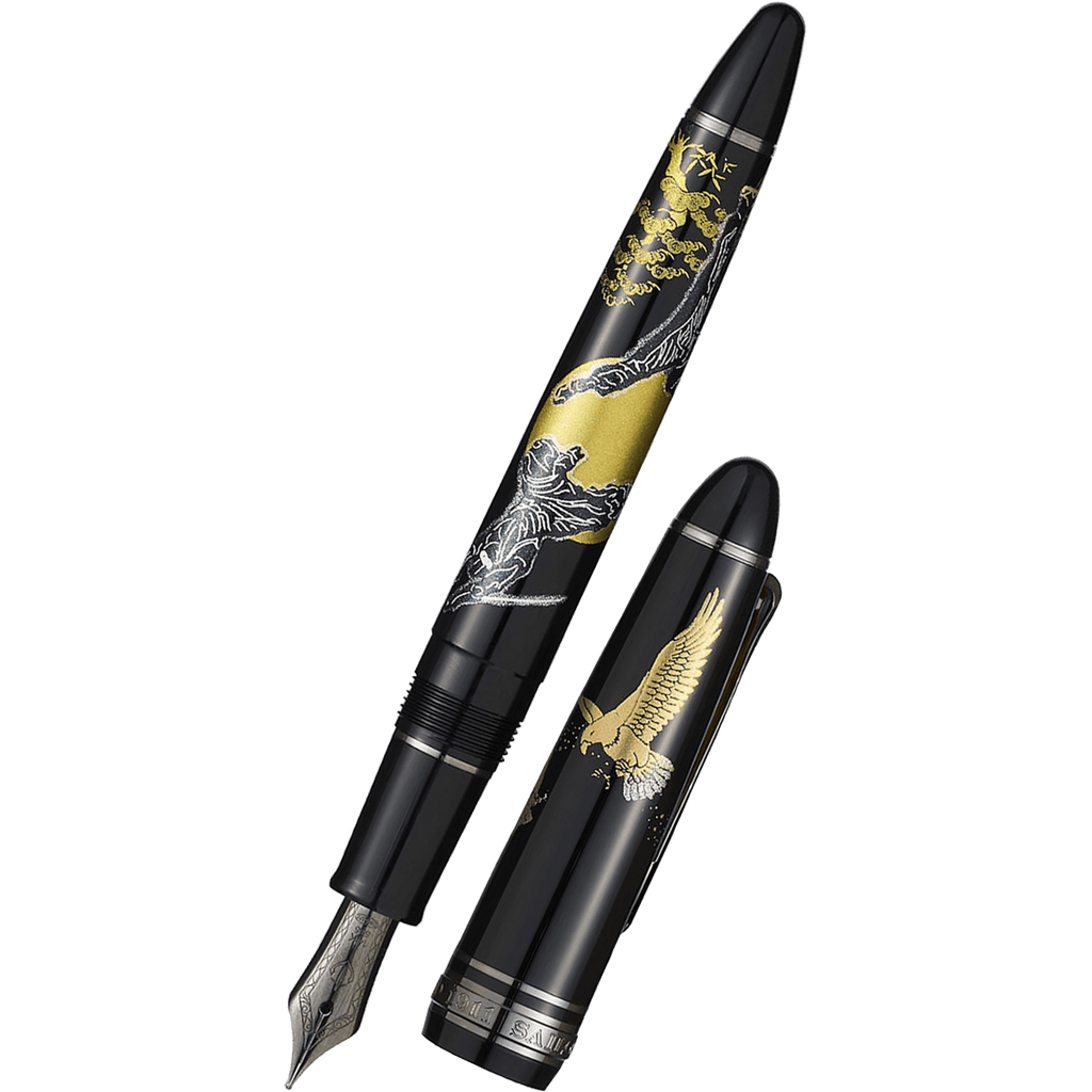 Sailor 1911S Ninja 2nd Series – Katana Edition | Limited Fountain Pen ...