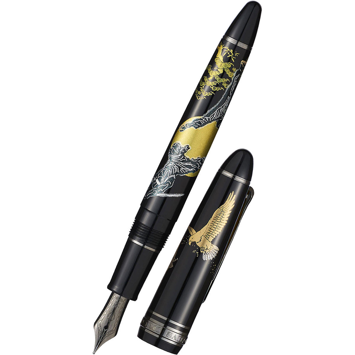 Sailor 1911S Ninja 2nd Series Fountain Pen - Katana (Limited Edition)-Pen Boutique Ltd