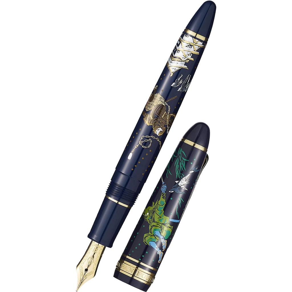Sailor 1911S Ninja 2nd Series Fountain Pen - Kusarigama (Limited Edition)-Pen Boutique Ltd