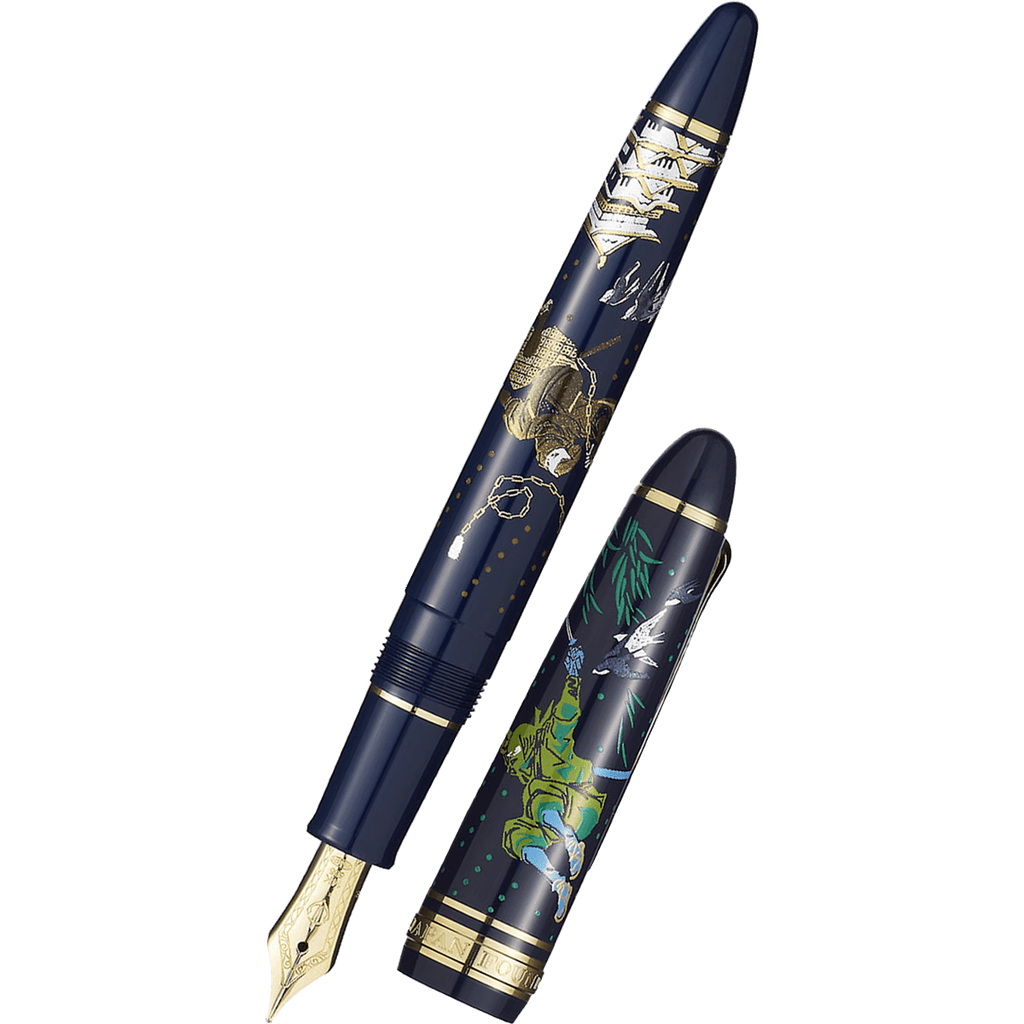 Sailor 1911S Ninja 2nd Series – Kusarigama Edition | Limited Fountain ...