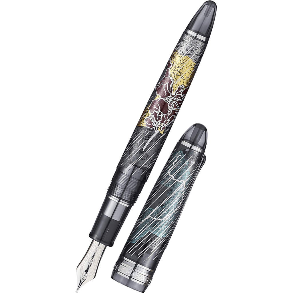 Sailor 1911S Ninja 2nd Series – Shachihoko Edition | Limited Fountain ...