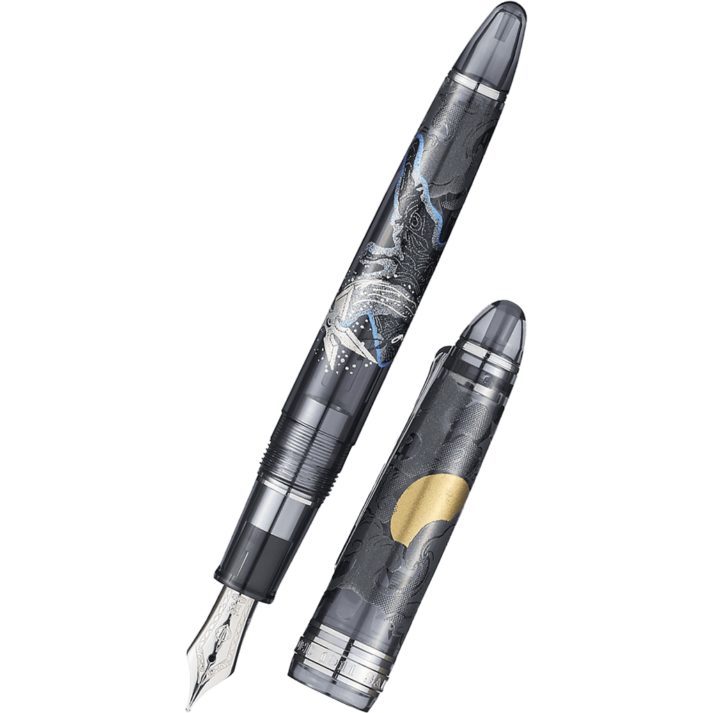 Sailor 1911S Ninja 2nd Series – Star Edition | Limited Fountain Pen at ...