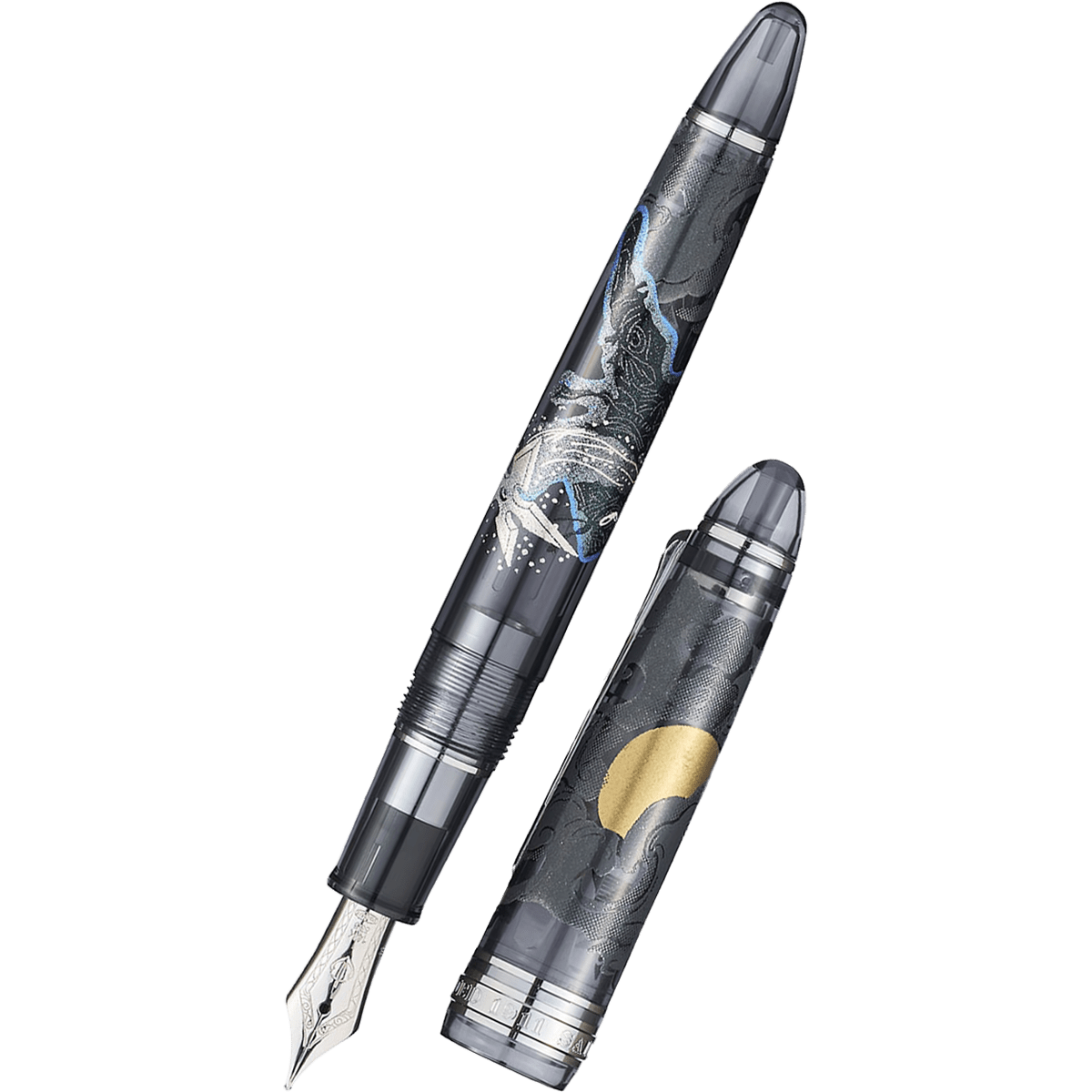 Sailor 1911S Ninja 2nd Series – Star Edition | Limited Fountain Sailor 1911S Ninja 2nd Series – Star Edition | Limited Fountain