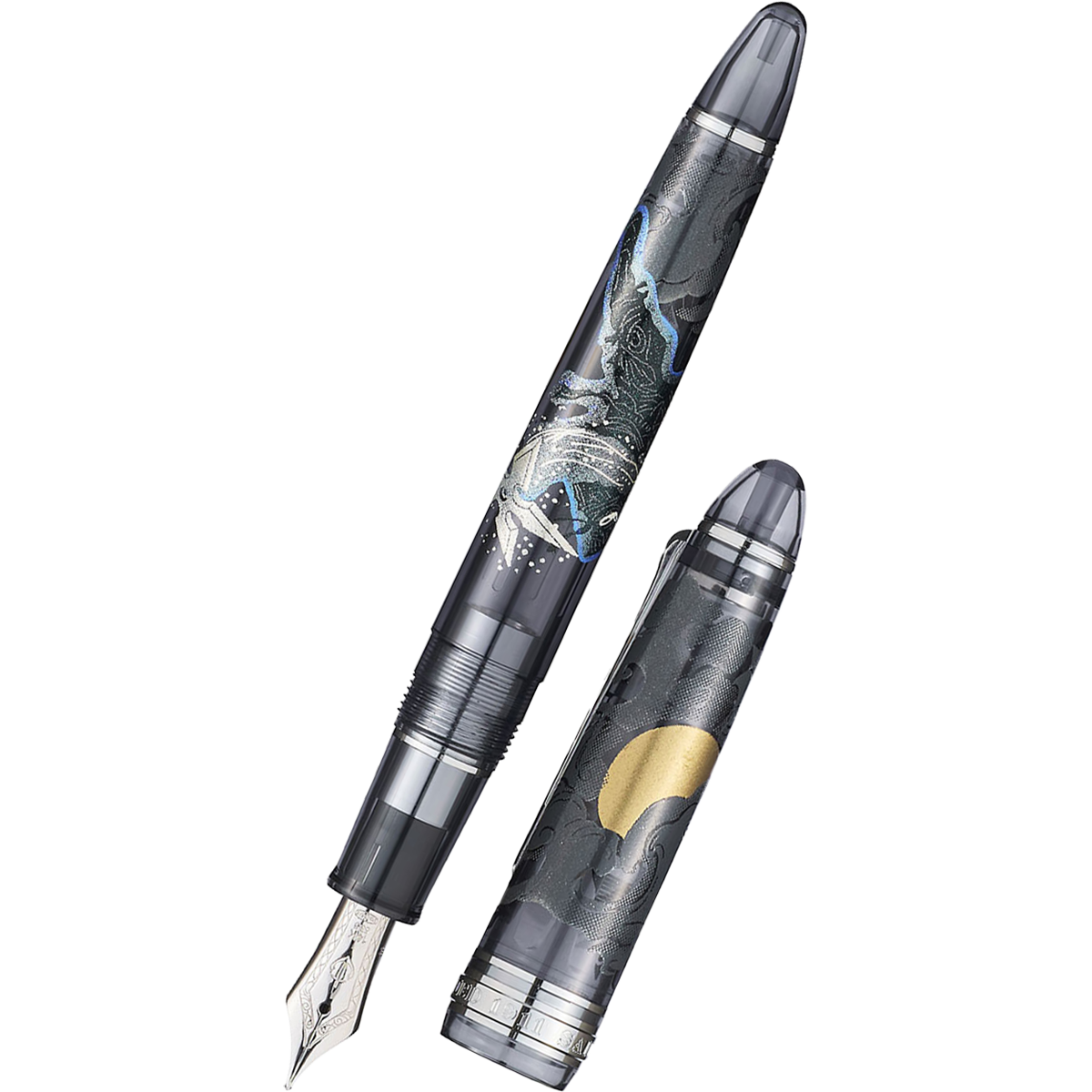 Sailor 1911S Ninja 2nd Series Fountain Pen - Star (Limited Edition)-Pen Boutique Ltd