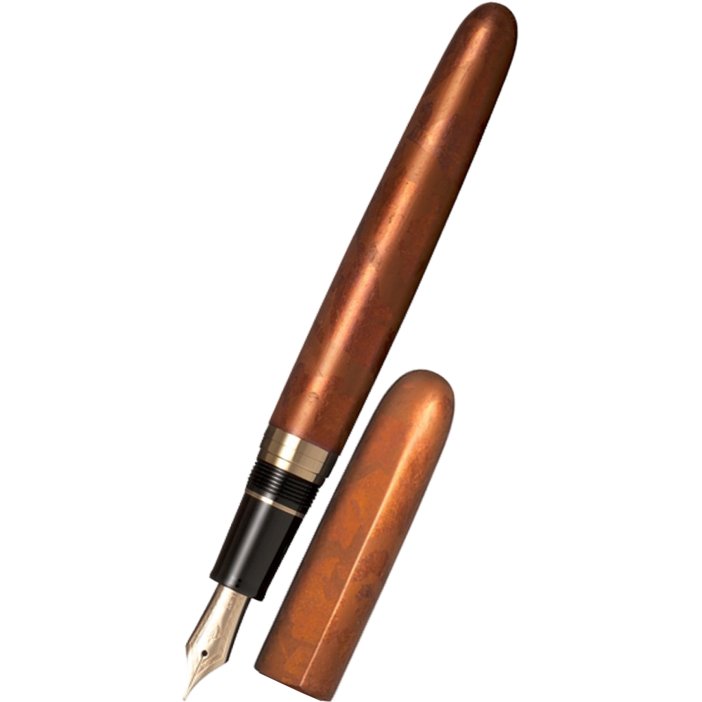 Sailor Bespoke Fountain Pen - Nawate Furubihaku - Yuu-Pen Boutique Ltd