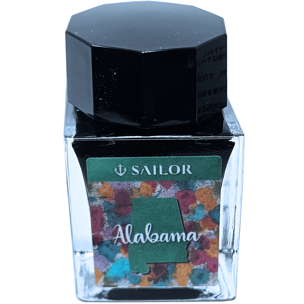 Sailor Bottled Ink - USA State - Alabama - 20ml-Pen Boutique Ltd