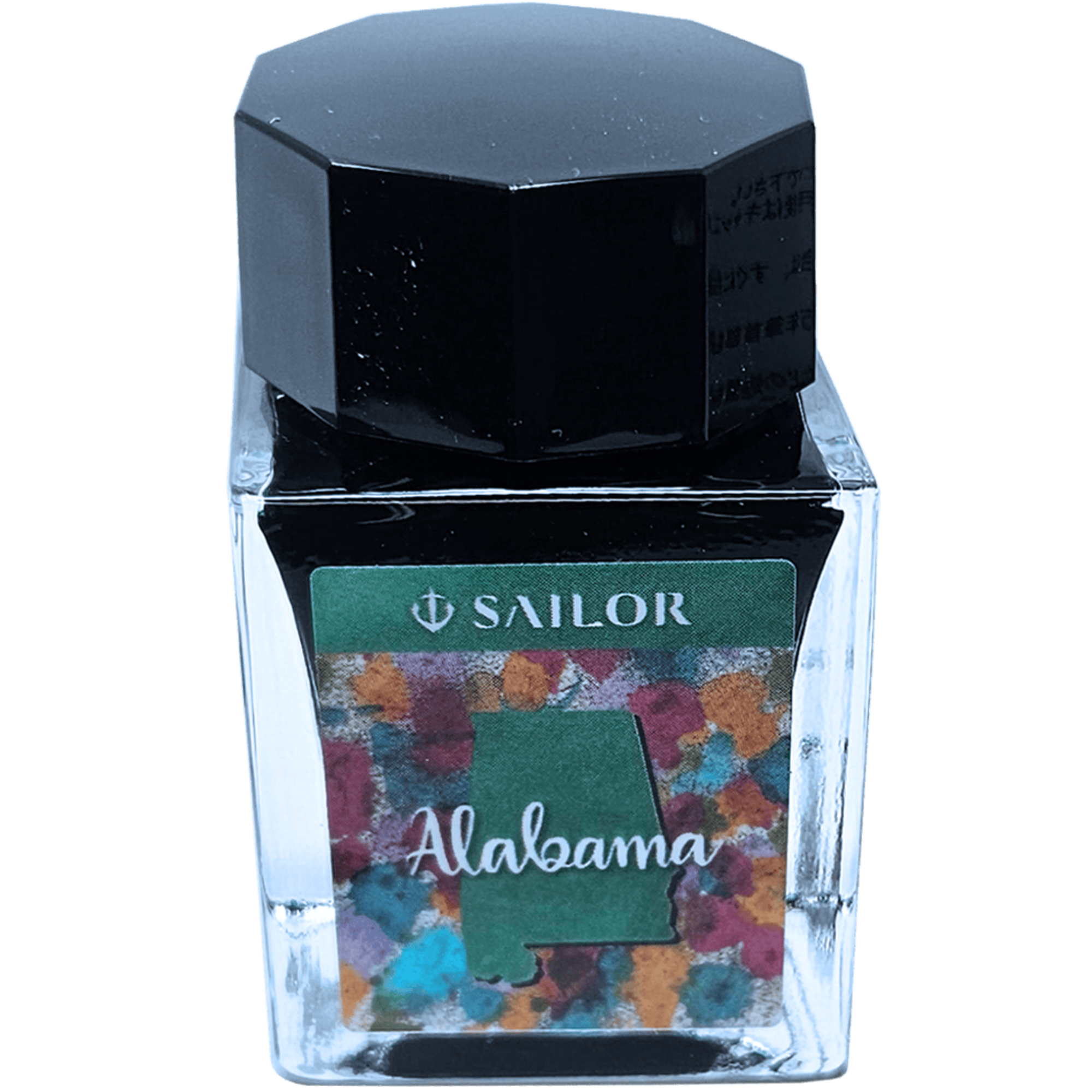 Sailor Bottled Ink - USA State - Alabama - 20ml-Pen Boutique Ltd