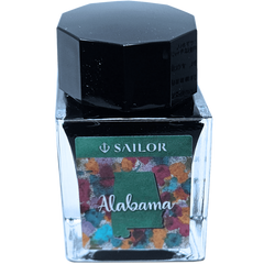 Sailor Bottled Ink - USA State - Alabama - 20ml-Pen Boutique Ltd
