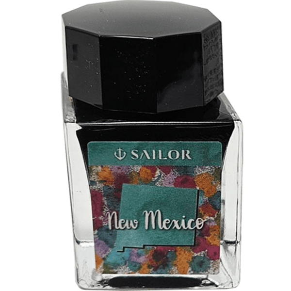 Sailor Bottled Ink - USA State - New Mexico - 20ml-Pen Boutique Ltd