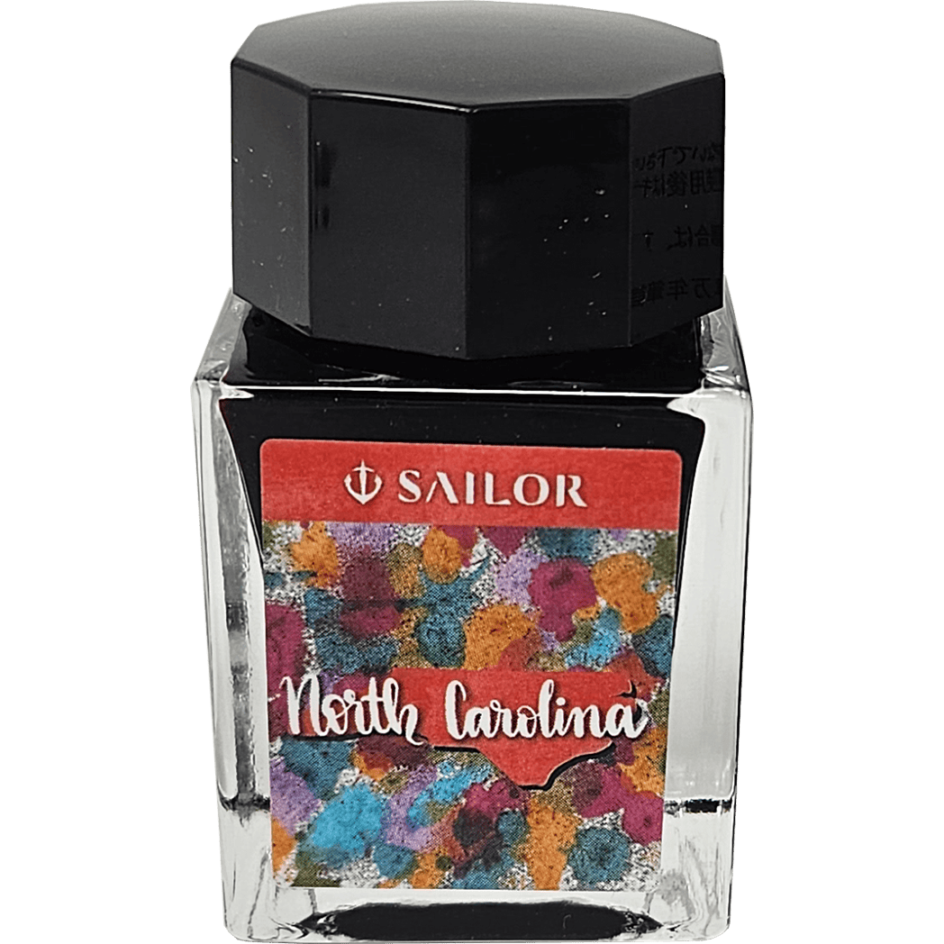 Sailor Bottled Ink - USA State - North Carolina - 20ml-Pen Boutique Ltd
