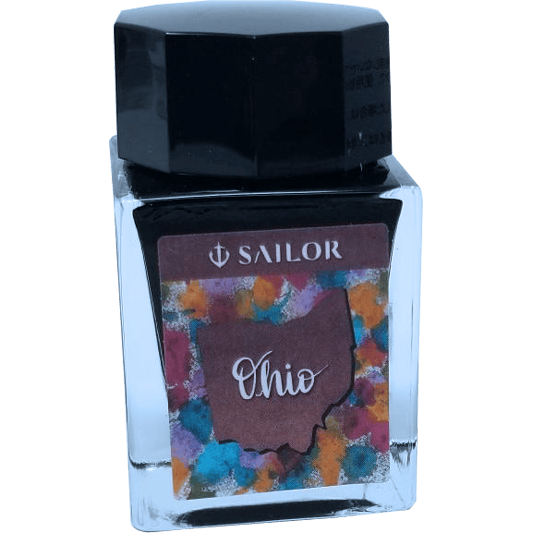 Sailor Bottled Ink - USA State - Ohio - 20ml-Pen Boutique Ltd