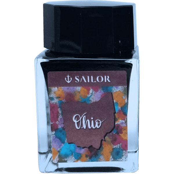 Sailor Bottled Ink - USA State - Ohio - 20ml-Pen Boutique Ltd