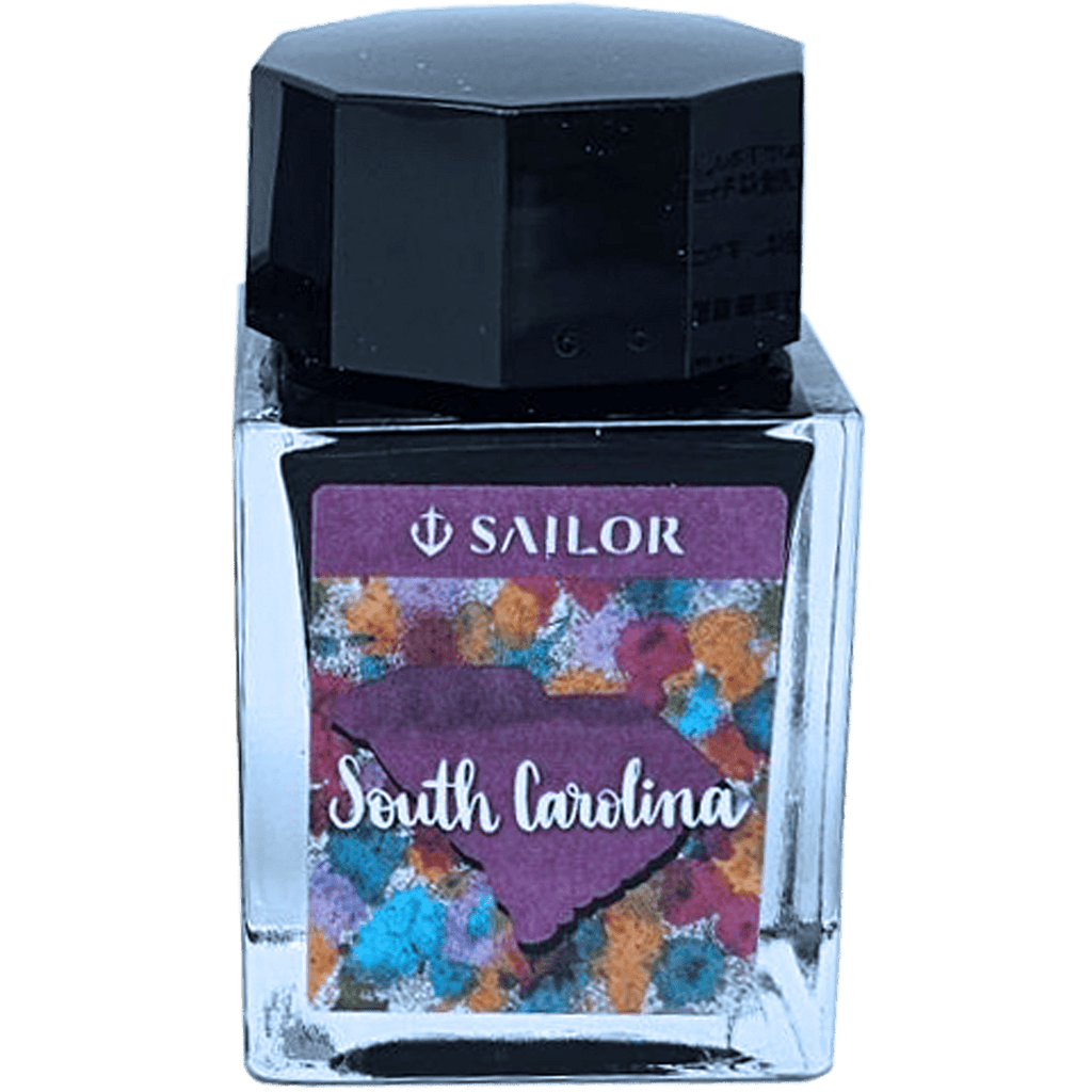 Sailor Bottled Ink - USA State - South Carolina - 20ml-Pen Boutique Ltd