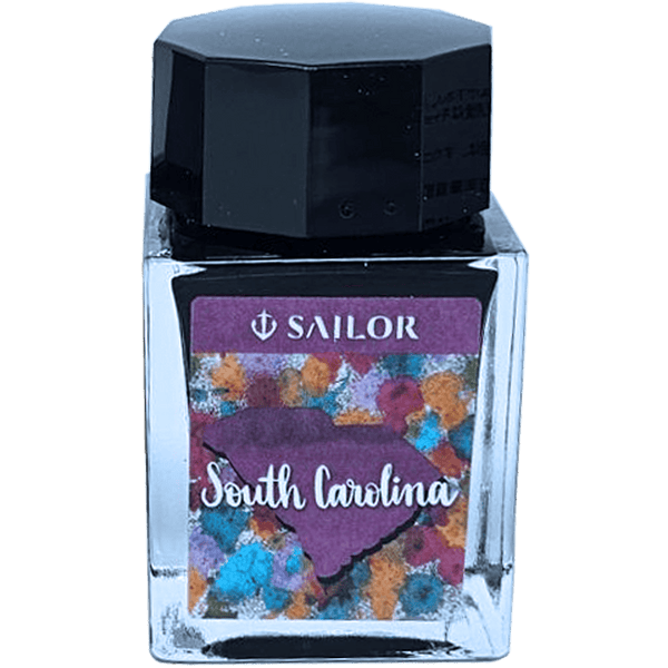 Sailor Bottled Ink - USA State - South Carolina - 20ml-Pen Boutique Ltd