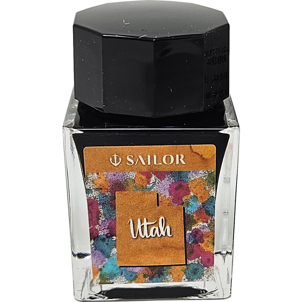 Sailor Bottled Ink - USA State - Utah - 20ml-Pen Boutique Ltd