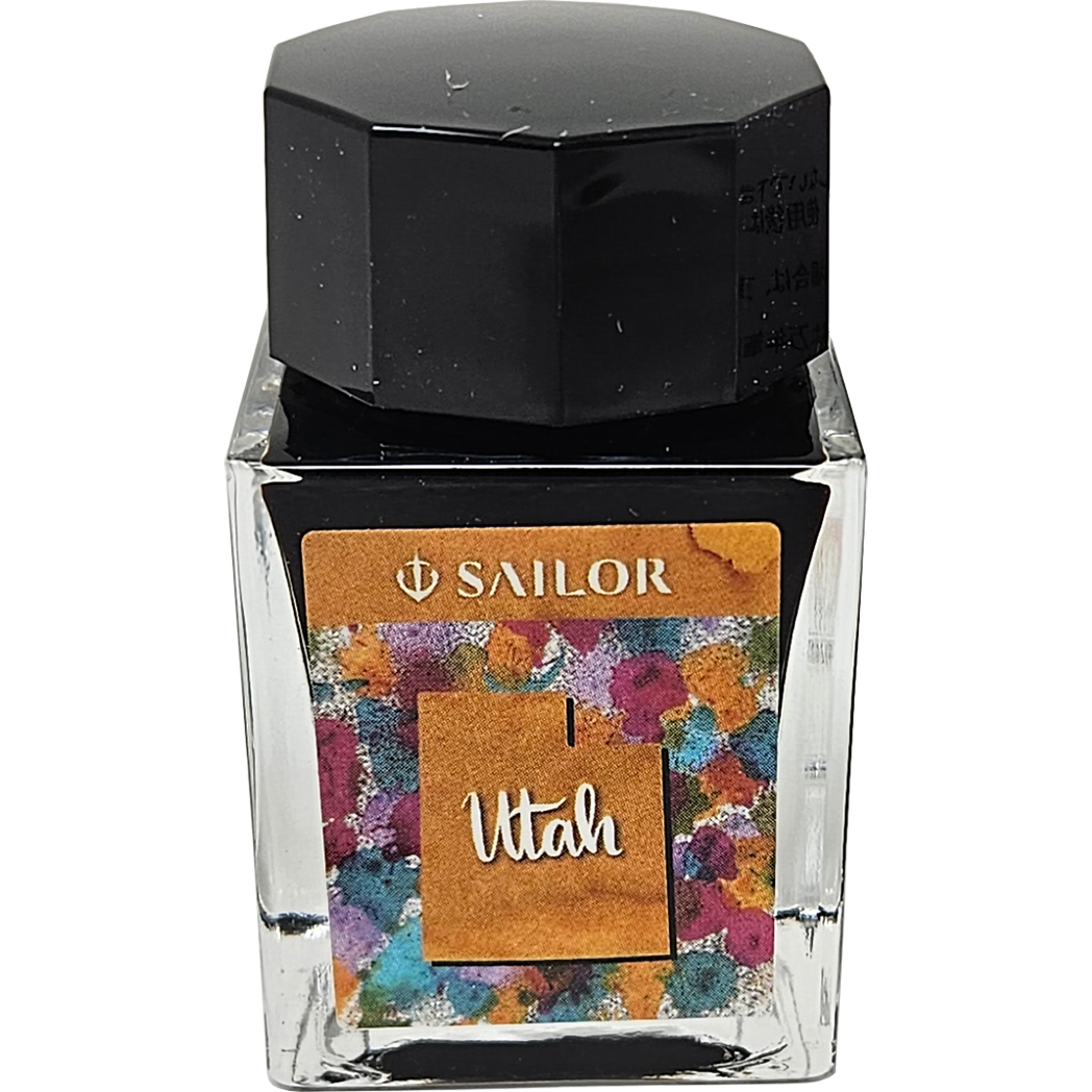 Sailor Bottled Ink - USA State - Utah - 20ml-Pen Boutique Ltd