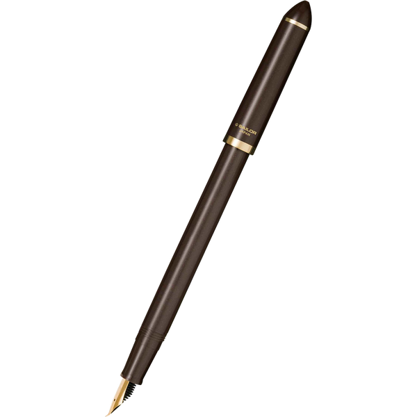 Sailor Compass Calligraphy Pen - Fude De Mannen - Pearl Brown - 40 degree-Pen Boutique Ltd