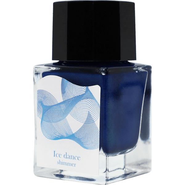 Sailor Compass Dipton Bottle Ink - Shimmer - Ice Dance-Pen Boutique Ltd