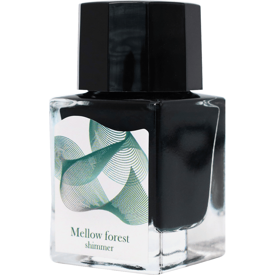 Sailor Compass Dipton Bottle Ink - Shimmer - Mellow Forest-Pen Boutique Ltd