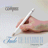 Sailor Compass Calligraphy Pen - Fude De Mannen - Dark Green - 55 degree-Pen Boutique Ltd
