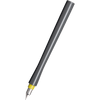 Sailor Compass Hocoro Dip Pen - Gray/Yellow - Fude (brush-like stroke)-Pen Boutique Ltd