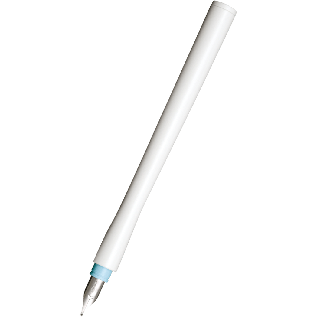 Sailor Compass Hocoro Dip Pen - White/Light Blue - Medium-Pen Boutique Ltd