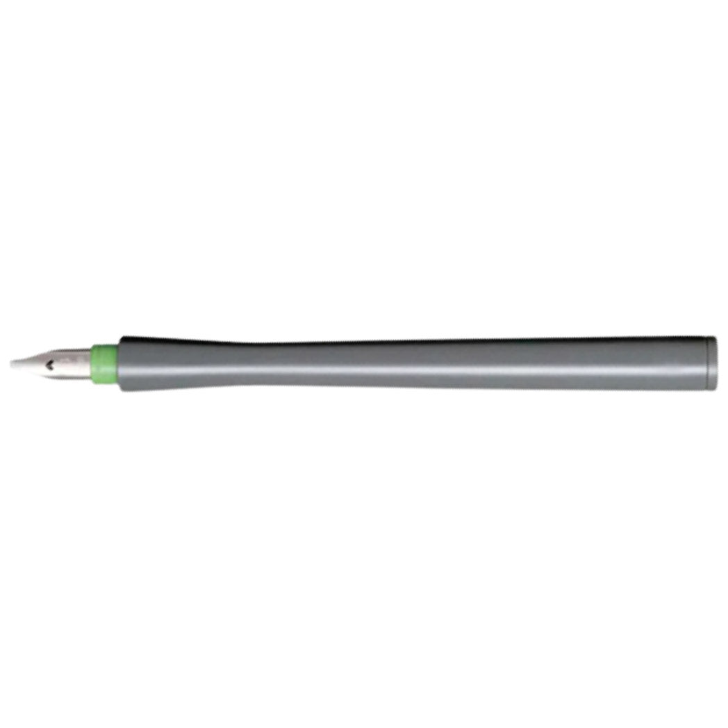 Sailor Compass Hocoro Dip Pen - Gray/Light Green - 2.0mm Calligraphy-Pen Boutique Ltd