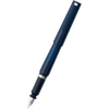 Sailor Compass Tuzu Fountain Pen - Adjust Translucent Navy (Limited Edition Color)-Pen Boutique Ltd