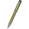 Sailor Cylint Ballpoint Pen - Golden Yellow Green Scarab - Black Ion Trim-Pen Boutique Ltd