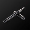 Sailor Cylint Fountain Pen - Black Stainless Steel-Pen Boutique Ltd