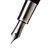 Sailor Cylint Fountain Pen - Black Stainless Steel-Pen Boutique Ltd