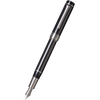 Sailor Cylint Fountain Pen - Black Stainless Steel-Pen Boutique Ltd