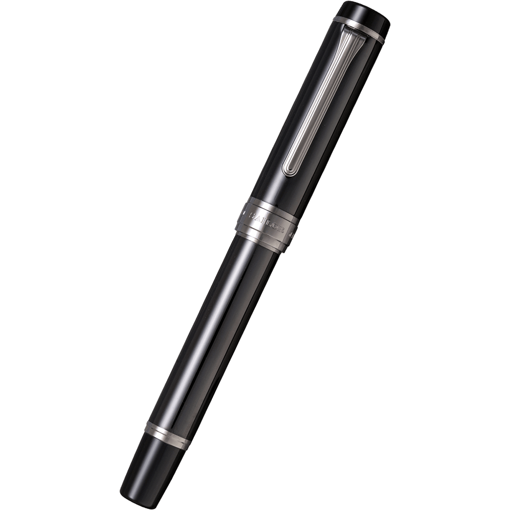 Sailor Cylint Fountain Pen Black Stainless Steel Pen Boutique Ltd