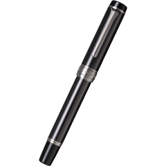 Sailor Cylint Fountain Pen - Black Stainless Steel-Pen Boutique Ltd