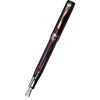 Sailor Cylint Fountain Pen - Red Lantana - Black Ion Trim-Pen Boutique Ltd