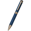 Sailor Cylint Ballpoint Pen - Niigata Shikki Lapis Lazuli Blue - Gold IP-Pen Boutique Ltd