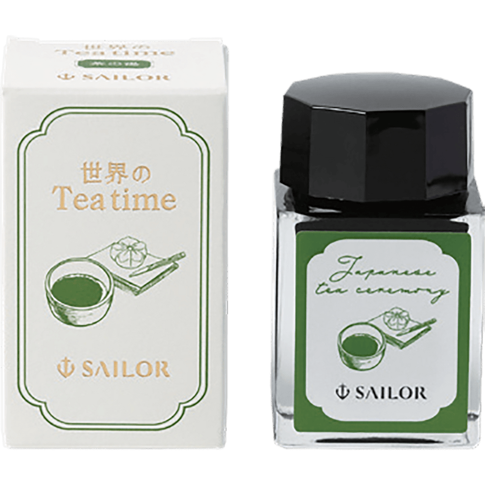 Sailor Ink Bottle 20ml - Japanese Tea Ceremony Limited Edition ...