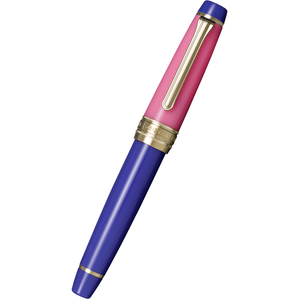 Sailor King of Pens Professional Gear Fountain Pen - Pillow Book - Spring Sky - 21K Nib-Pen Boutique Ltd