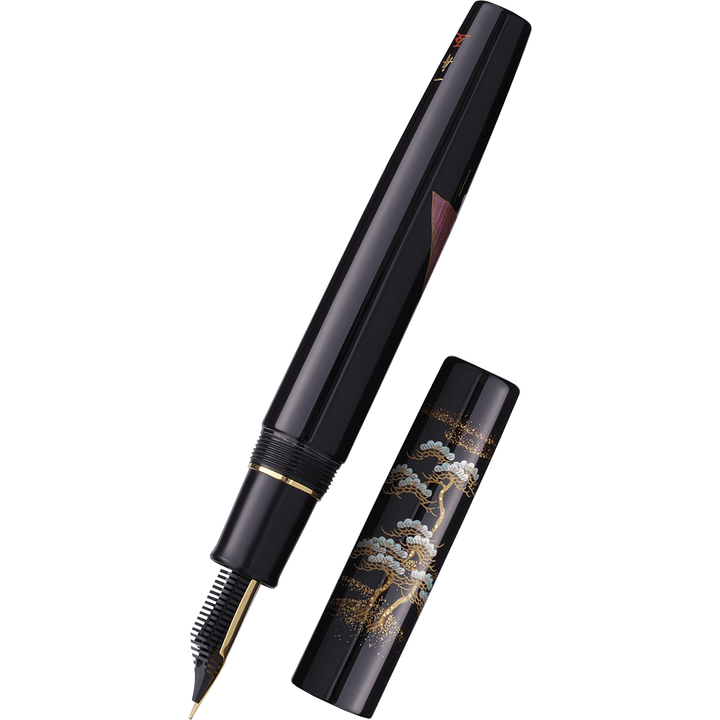 Sailor Limited Edition Fountain Pen - King of Pens - Noh Hagoromo (Bespoke Dealer Exclusive)-Pen Boutique Ltd