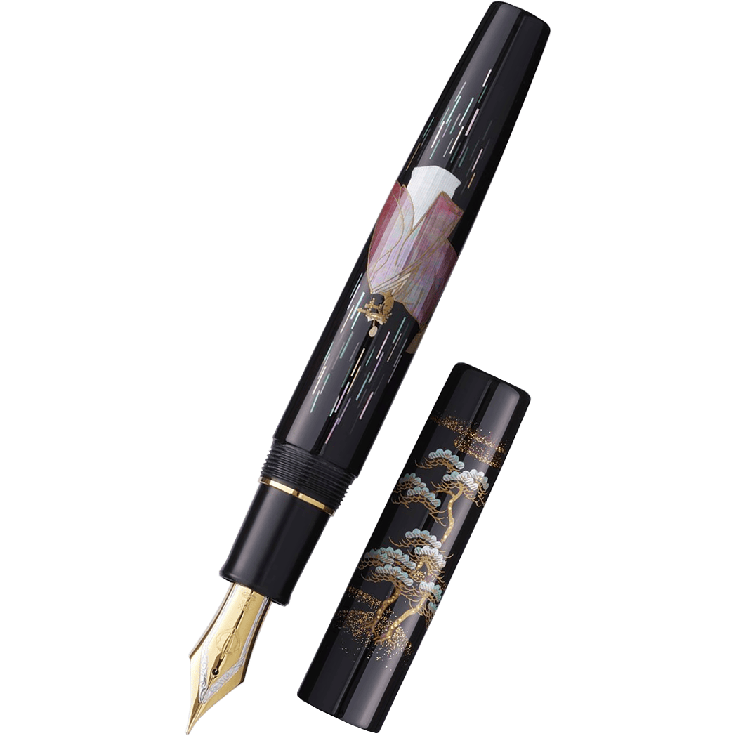 Sailor Limited Edition Fountain Pen - King of Pens - Noh Hagoromo (Bespoke Dealer Exclusive)-Pen Boutique Ltd