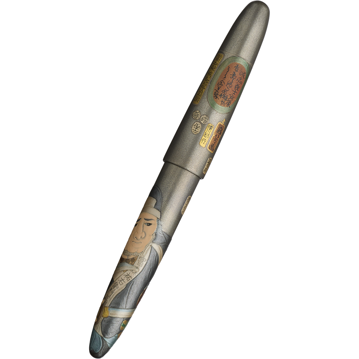 Sailor Maki-e Fountain Pen - King of Pens - Ukiyo-e Tominomuri Sukeemon-Masakata (Limited Edition)-Pen Boutique Ltd