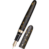Sailor Nawate Haku-Chirashi Fountain Pen - Koh - Gold Foil - 21K Nib (Bespoke Dealer Exclusive)-Pen Boutique Ltd
