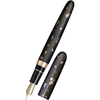 Sailor Nawate Haku-Chirashi Fountain Pen - Yoh - Silver Foil - 21K Nib (Bespoke Dealer Exclusive)-Pen Boutique Ltd